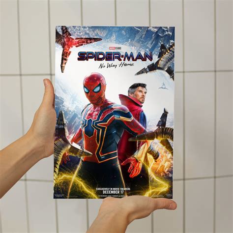 Wall Decor – Spiderman – No Way Home #2 – Main Street Gifts