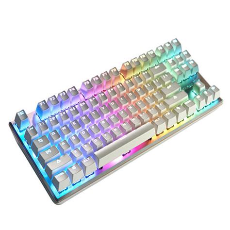 China China Best Wired Multimedia Gaming Keyboard Rainbow Colorful