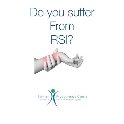 Do You Suffer From RSI Rainham Physio