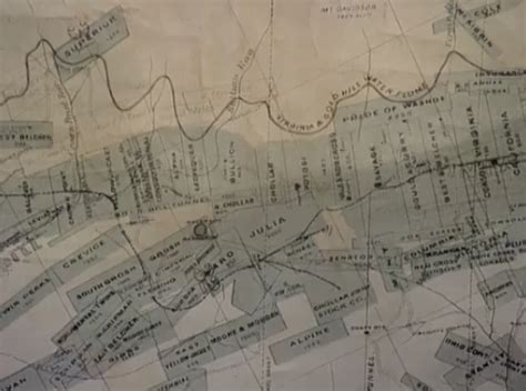 1876 Comstock Lode Map | Antiques Roadshow | PBS