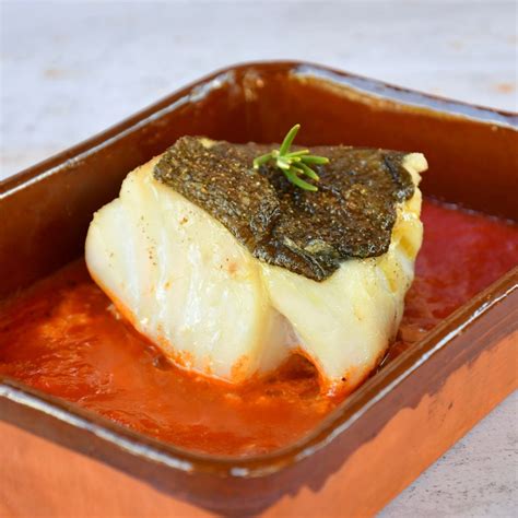 Bacalao En Salsa De Tomate Para Robot De Cocina Y Freidora De Aire