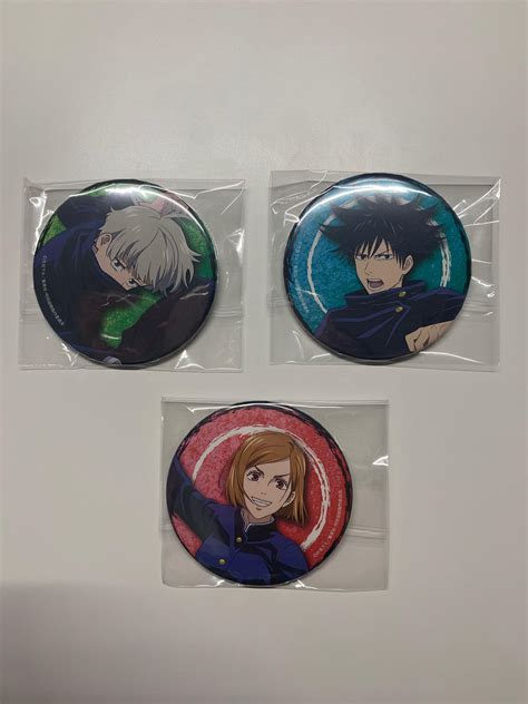 Jujutsu Kaisen Inumaki Toge Fushiguro Megumi And Kugisaki Nobara Can