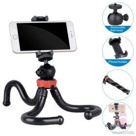 Jual Taffstudio Heavy Duty Mini Tripod Gorilla Octopus Stand Gurita