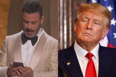 Jimmy Kimmel le respondió en vivo a Donald Trump luego de criticarlo