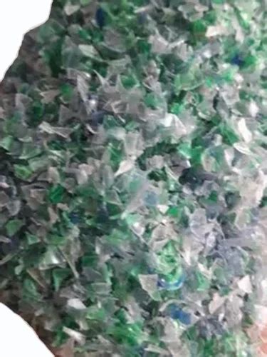 Green Grinded Pet Bottle Scrap At Rs Kg Plastic Bottle Scrap In