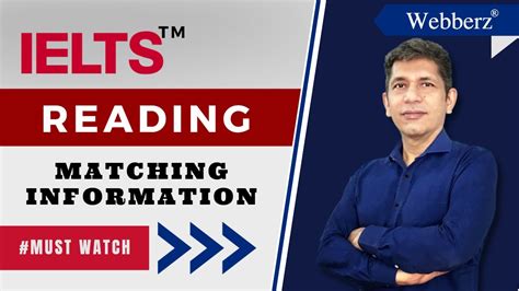 Ielts Reading Matching Information Ielts Reading Tips Nishant