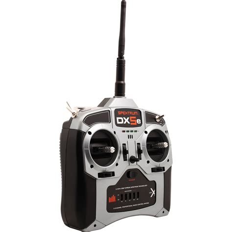 Spektrum Spm5520 Dx5e Dsmx Transmitter And Receiver Spm5520 Bandh