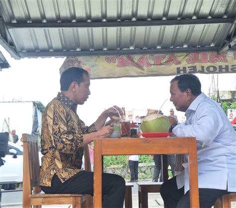 Cerita Pemilik Warung Bakso Di Magelang Yang Didatangi Jokowi Dan