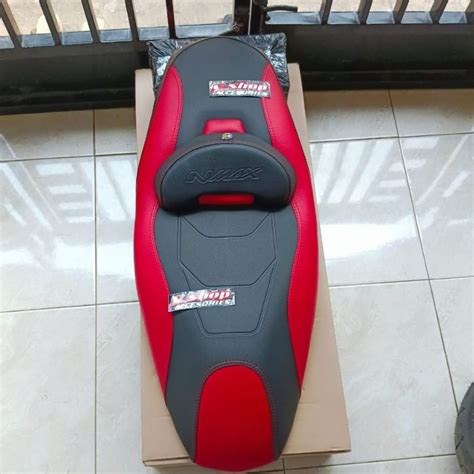 Jual Sarung Cover Kulit Jok Yamaha Nmax New Connected Nmax