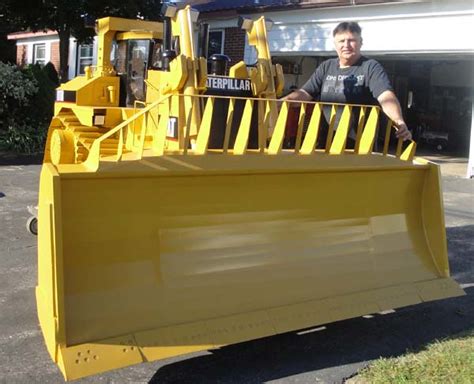 Cat D 11r Dozer My Largest Model So Far Don Campbell Flickr