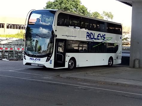 Ridleys ADL Seen In White Street This Afternoon Ridleys Co Flickr