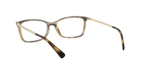 Vogue Vo5305b W656 Dark Havana Woman Eyeglasses Lookeronline