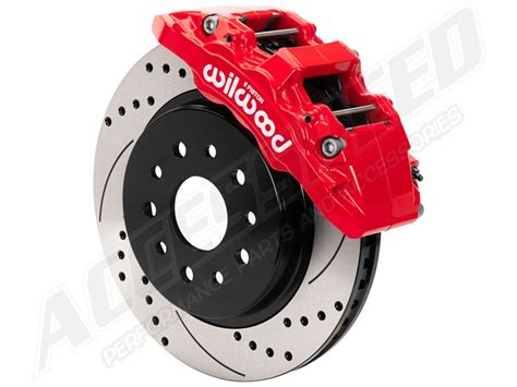 Wrangler Jk Wilwood Dr Aero Direct Mount Brake Kit