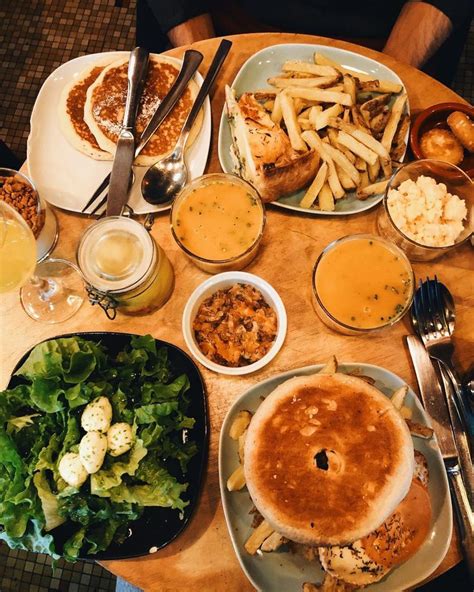 Quand la journée est trop longue penser aux bons petits brunchs du