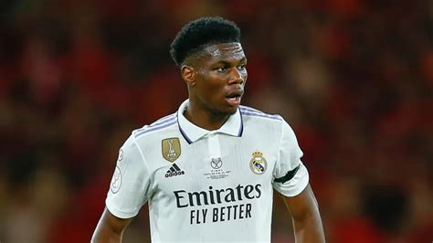 Arsenal Set Sights On Real Madrid Midfielder Aurelien Tchouameni As Top