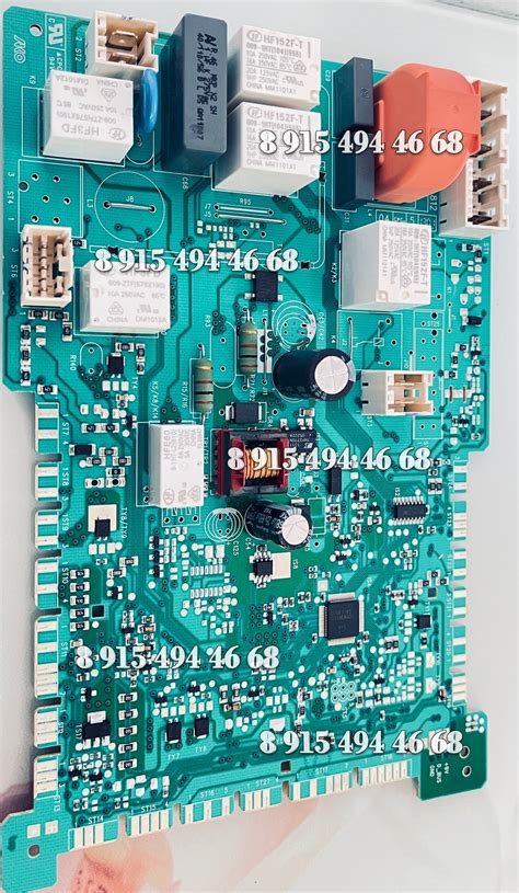 Модуль управления стиральной машины Siemens — Ремонт бытовой техники в ...