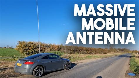 I Put A Massive Antenna On My Car And Spoke To The Usa Youtube