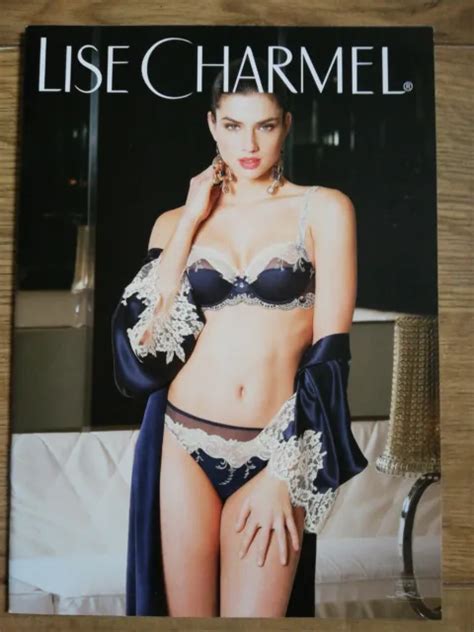 LISE CHARMEL LINGERIE Catalogue Automne Hiver 2016 EUR 5 00 PicClick FR