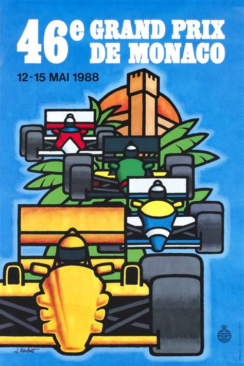 Affiches Anciennes Grand Prix Galerie 1 2 3