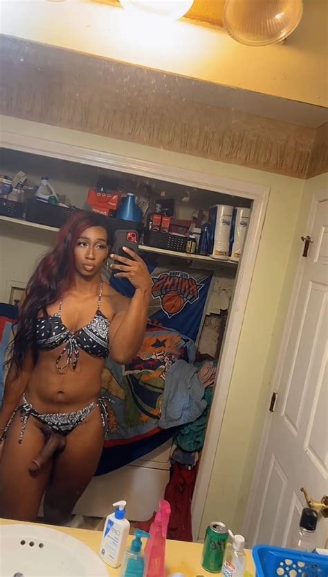 You Like My Dick Hanging Out Of My Bikini R Shemale Big Cock