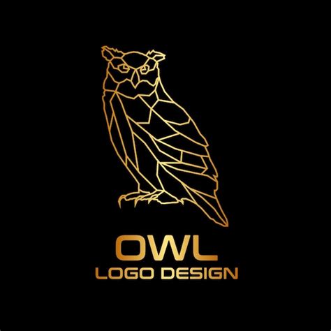 Premium Vector Owl Vector Logo Design