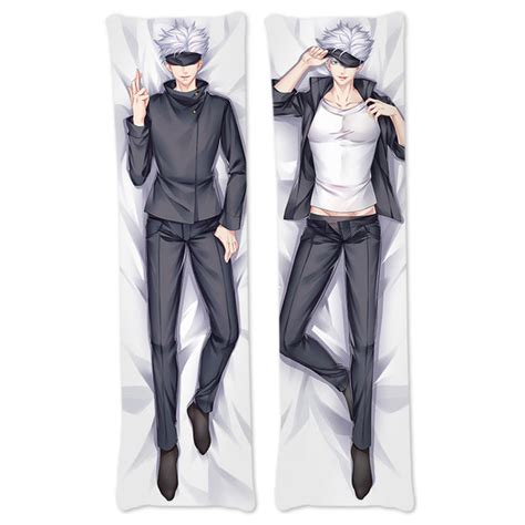 Jujutsu Kaisen Satoru Gojo Body Pillow Case Cosplayftw