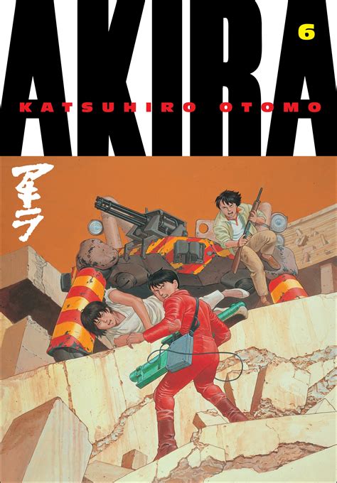 Manga Reviewakiravols 1 6 By Katsuhiro Otomo Rainbow Press And Comics