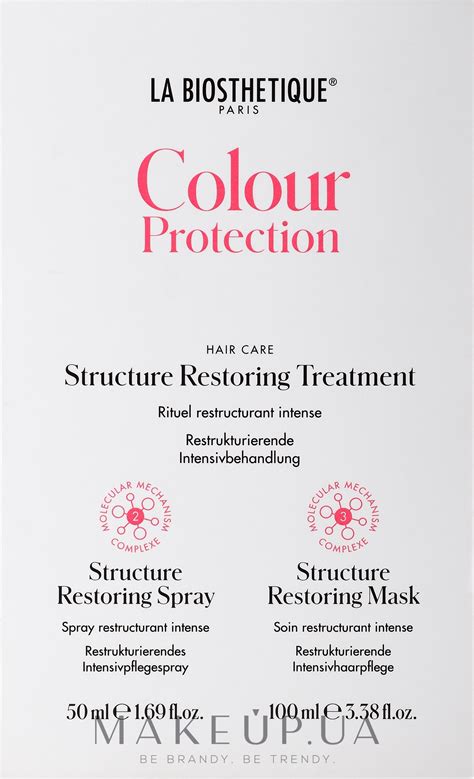 Набір La Biosthetique Colour Protection Structure Restoring Treatment