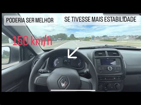 Rumo a Peruíbe Renault Kwid Zen 1 0 2023 l Teste de Longa Duração YouTube