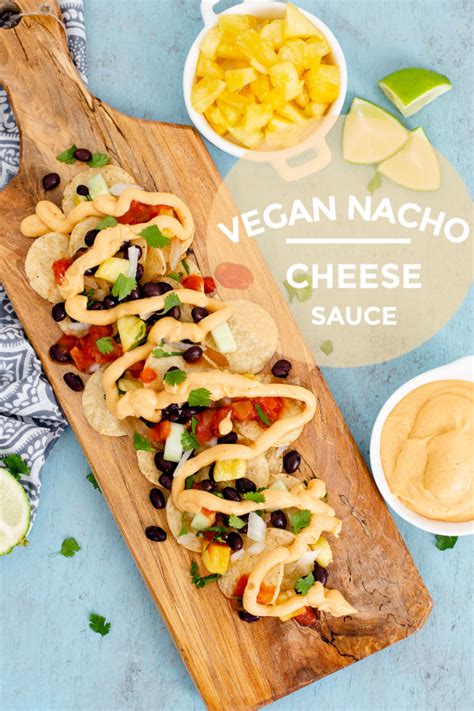 Vegan Nacho Cheese Recipe Vegan Nachos Vegan Cheese Recipes Vegan