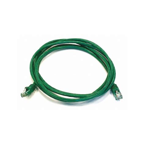 Monoprice Patch Cord Cat 6 Booted Green 7 0 Ft 2303 1 QFC