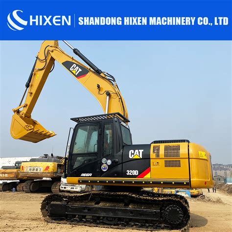 Second Hand Caterpillar Earth Moving Machine 320d Digger 320d Excavator