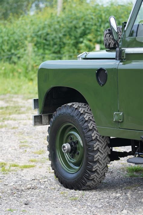 Land Rover Series 3 109 Station Wagon Nut And Bolt Restoration Ex