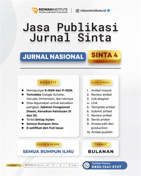 jurnal pendidikan sinta  terbaru  lembaga publikasi jurnal
