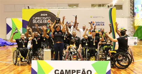 Magic Hands é tetracampeão do Brasileiro de basquete em CR