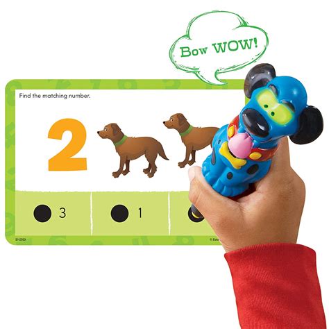 Learning Resources Hot Dots Jr Numbers Counting Card Set TopToy