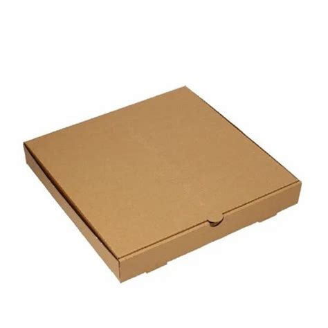 3 Ply Corrugated Paper Pizza Packaging Box At Rs 3piece Pizza Boxes