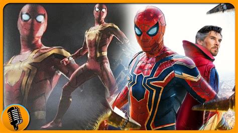 Spider Man Comic Iron Spider Mcu Suit Revealed Youtube