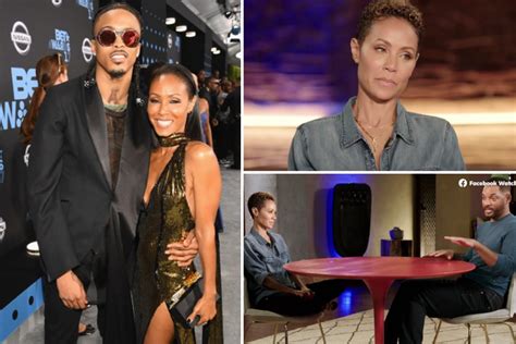 Jada Pinkett Smith Admits To Affair With Singer August Alsina 27