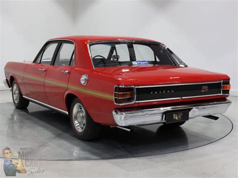 1970 Ford Falcon Xw Gtho Phase Ii Candy Apple Red Sold