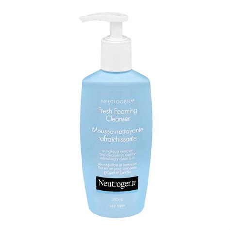 Neutrogena Fresh Foaming Cleanser 200ml Foam Cleanser Cleanser Neutrogena