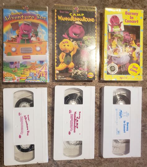 Barney Friends Vhs Lot Of Ugel Ep Gob Pe The Best Porn Website