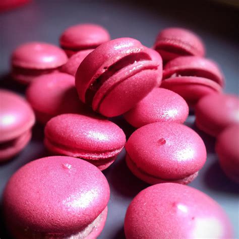 Macarons De Frutos Rojos Y Vainilla Deliciosos Y Sorprendentes