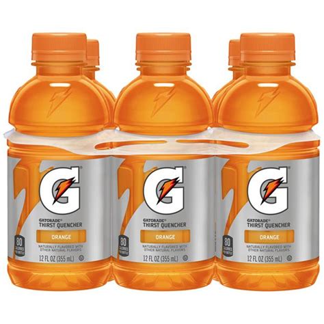 Gatorade G Series Perform Orange Sports Drink 6pk Hy Vee Aisles Online Grocery Shopping