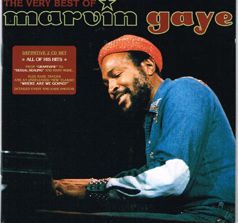 Marvin Gaye The Very Best Of Marvin Gaye 2001 Cd Discogs