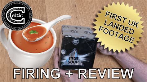 Celtic Fireworks Strobe Soup First Uk Landed Footage Review