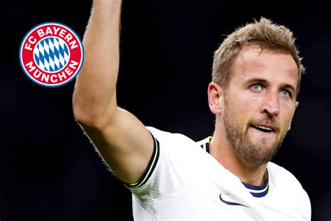 FC Bayern Wechsel Perfekt Harry Kane Offiziell Ein Spieler Des