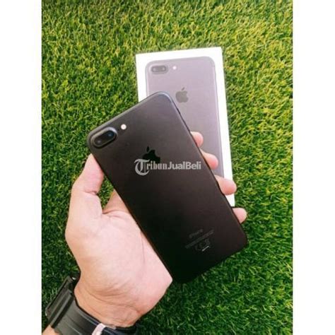 HP IPhone 7 Plus 128 GB Bekas Fullset Fungsi Normal Siap Pakai Di