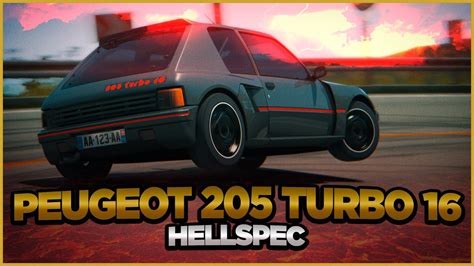 Peugeot 205 Turbo 16 Hellspec By D1ablO Assetto Corsa YouTube