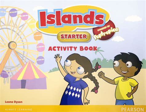 Islands Starter Activity Book With Pin Code And Stickers